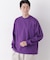 8ozビッグシルエットTシャツ 長袖