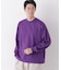 8ozビッグシルエットTシャツ 長袖