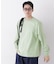 8ozビッグシルエットTシャツ 長袖