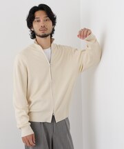 CICA&UVカット リブドライバーズニット