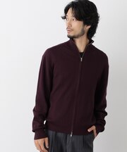 CICA&UVカット リブドライバーズニット
