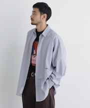 「OtoNANO｣×SAVIGNAC レタードワイドシャツ