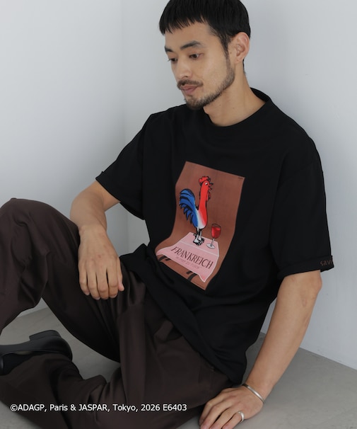 ｢OtoNANO｣×SAVIGNAC プリントTシャツ