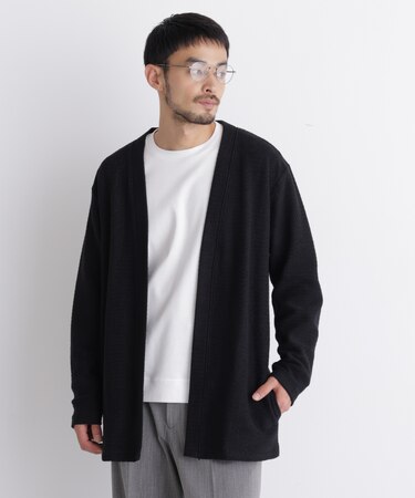 パワーパイルトッパーカーディガン