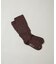 MARCOMONDE／cotton soft loose socks