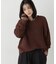 ロービングクルーネックルーズニット