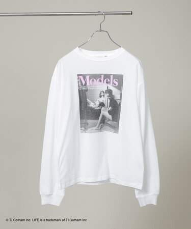 GOOD ROCK SPEED／LIFE PICTURE COLLECTION LS shirts Models