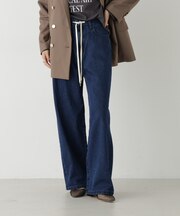 ドロストワイドデニムパンツ