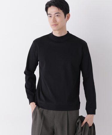 「FORMAL JERSEY」Plus デザインモックネック