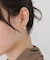 イミテーションパールシンプルピアス