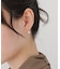 イミテーションパールシンプルピアス
