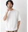 スラブワイドTシャツ 半袖