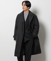 「ASSEMBLANC」 「西川ダウン(R)」 トレンチコート