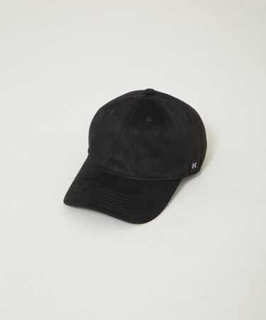 Healthknit / 別注 刺しゅうフェイクスエードCAP