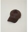 Healthknit ／ 別注 刺しゅうフェイクスエードCAP