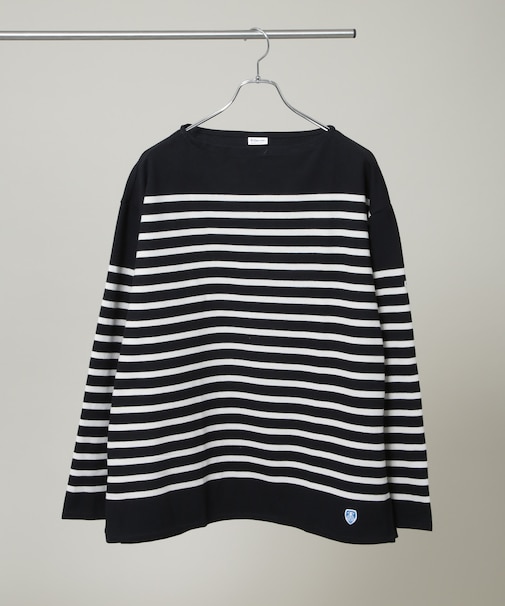 ORCIVAL/WIDE BOAT NECK L/S P.O.