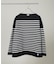 ORCIVAL／WIDE BOAT NECK L／S P.O.
