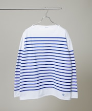 ORCIVAL/WIDE BOAT NECK L/S P.O.