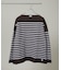 ORCIVAL／WIDE BOAT NECK L／S P.O.