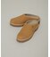 Timberland／Clog Shoe Wheat