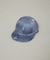 nine by four／94 WR PE-TWILL PRINT 6P CAP