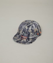 nine by four／94 WR PE-TWILL PRINT 6P CAP