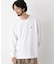 ナノベアビッグTシャツ 長袖
