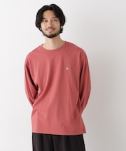 ナノベアビッグTシャツ 長袖