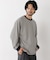 コーマコットン先染めボーダーTシャツ 長袖