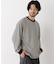 コーマコットン先染めボーダーTシャツ 長袖