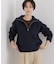 ハーフジップニットプルオーバー