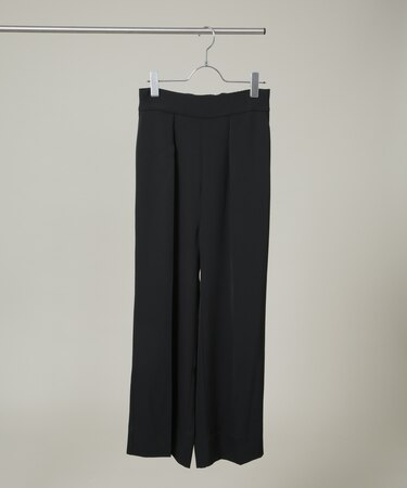 troisieme chaco／DOUBLE CLOTH パンツ