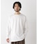 「モダンコンフォートシリーズ」モクロディ ボートネック サイドスリット Tシャツ