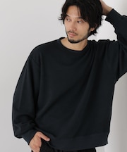 テックワッフルスウェット 長袖