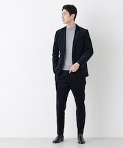 ｢Damerino｣コットンコーデュロイストレッチセットアップ