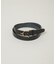TORY LEATHER／別注 1 inch Spur Belt