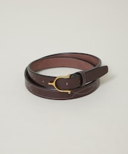 TORY LEATHER／別注 1 inch Spur Belt