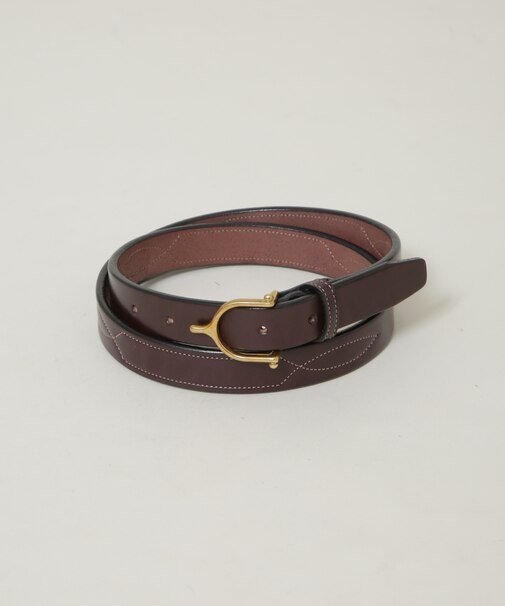 TORY LEATHER/別注 1 inch Spur Belt