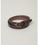 TORY LEATHER／別注 1 inch Spur Belt