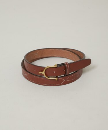 TORY LEATHER/別注 1 inch Spur Belt