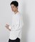 ヘヴィーワッフルクルーネックTシャツ 長袖