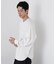 ヘヴィーワッフルクルーネックTシャツ 長袖