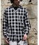 WEB限定／TRドレープオンブレーシャツ 長袖