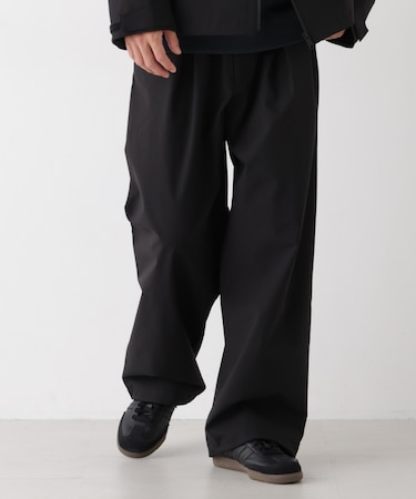 3レイヤー インタックワイドパンツ(セットアップ可)