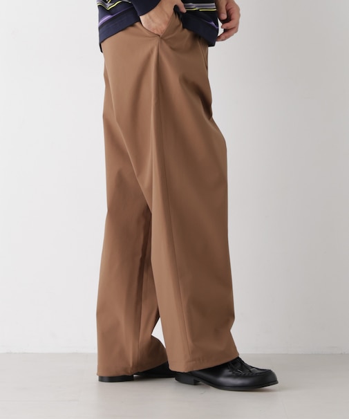 3レイヤー インタックワイドパンツ(セットアップ可)