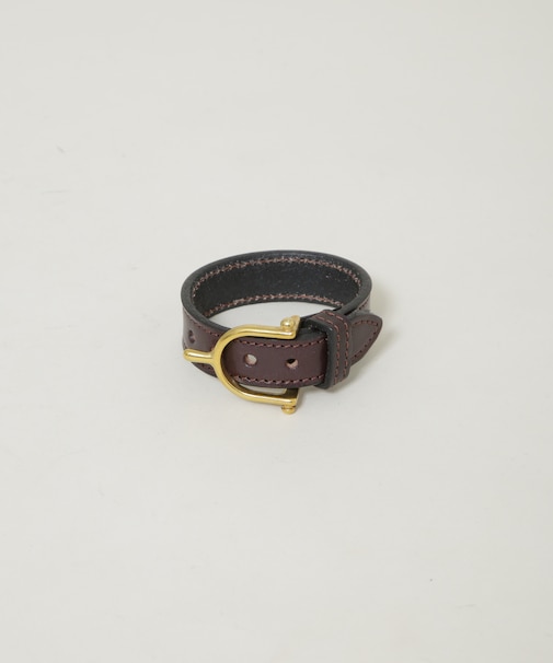 TORY LEATHER／別注 3／4 inch Spur Bracelet