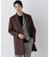 DOWN FABRIC チェスターフィールドコート