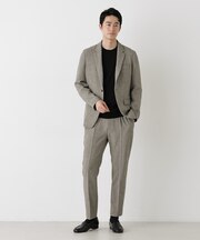 ｢Damerino｣洗えるMIXツイードストレッチセットアップ