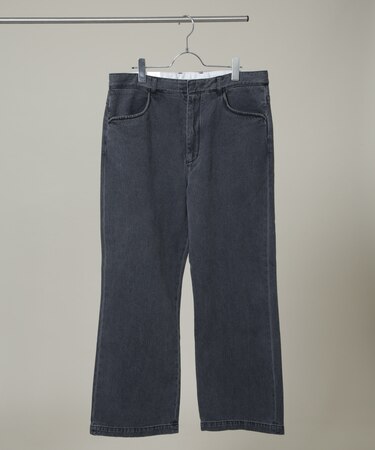 FARAH／FARAH DENIM FLARE PANTS