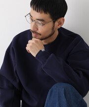 ｢PLAYFUL CODE｣ コアフリースクルーネックスウェット